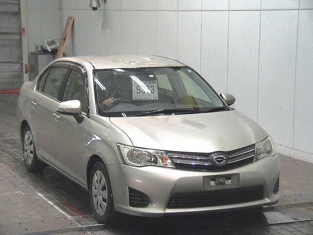 5373 Toyota Corolla axio NZE161 2012 г. (JU Fukushima)